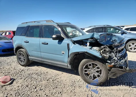 2022 Ford Bronco Sport Big Bend из США, поврежденный, VIN 3FMCR9B62NRD83662